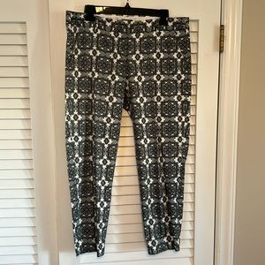Size 10, J.Crew City Fit ankle pants